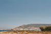 Karpathos stad vanuit de verte